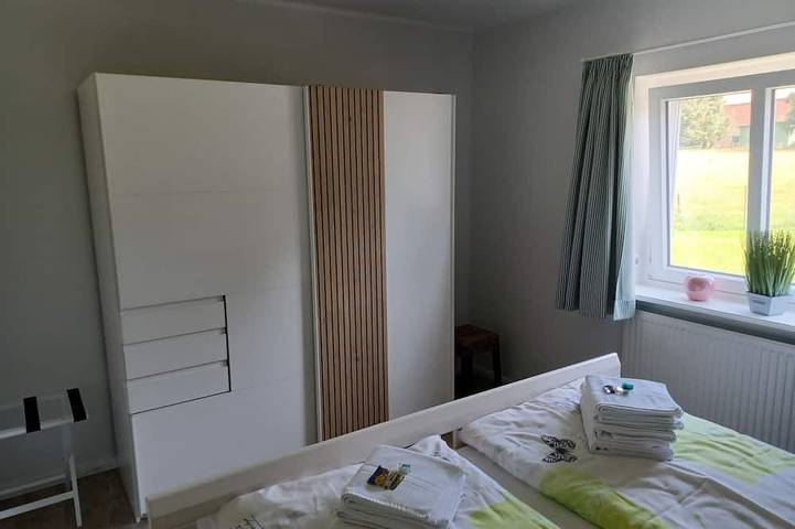 Ferienwohnung für 2 Personen, mit Garten und Balkon in Fahrdorf - 3