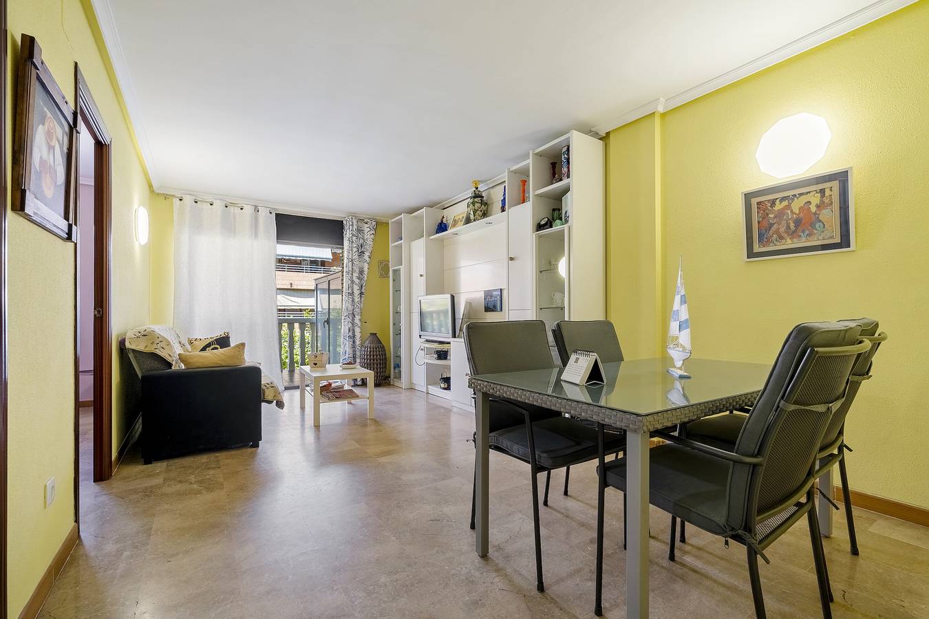 Apartamento entero, Apartamento 'Salou Centro' con Terraza Privada in Salou, Costa Dorada