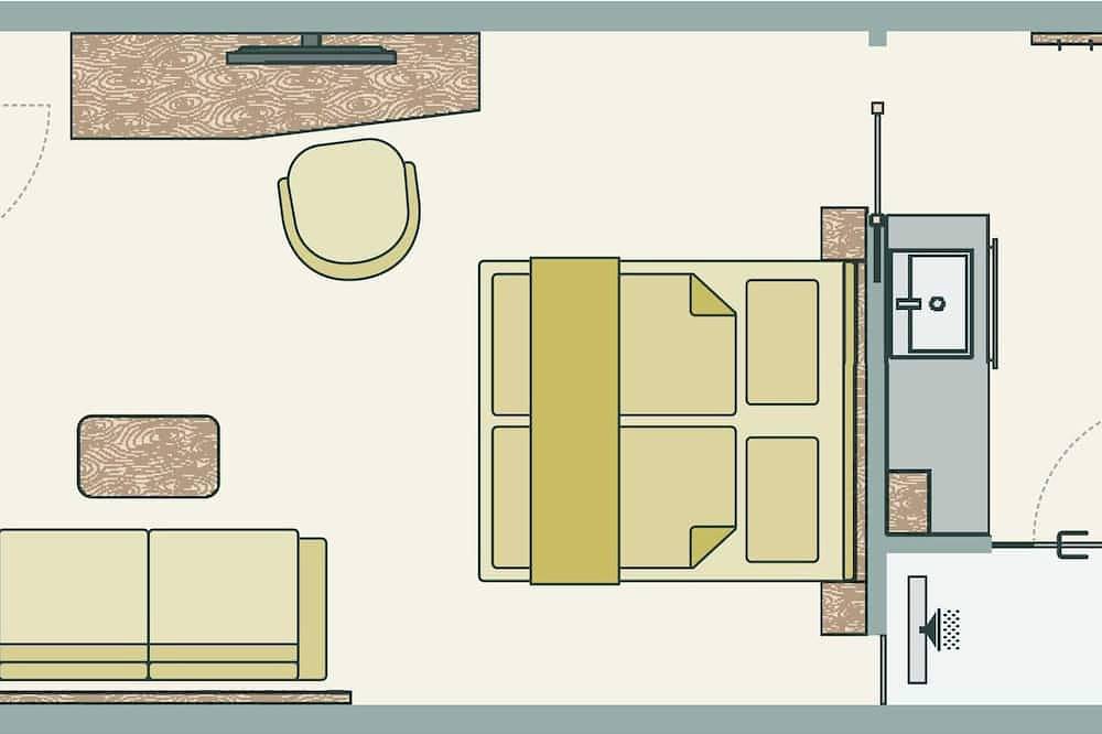 Doppelzimmer - 34 m² - haldensee **** - Bühne frei für die Natur in Allgäuer Alpen (Österreich)