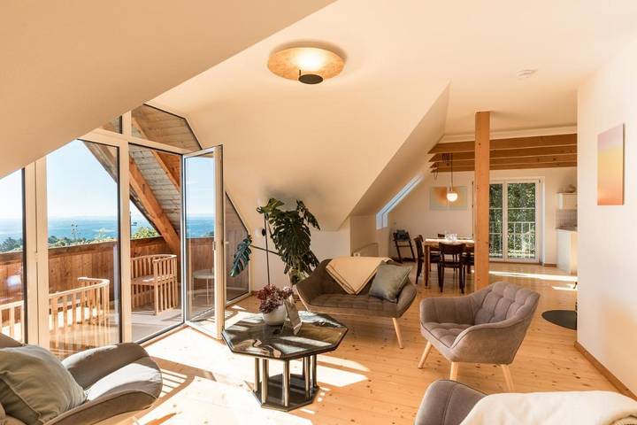 Ferienwohnung für 6 Personen, mit Garten und Ausblick in Weststeiermark - 2