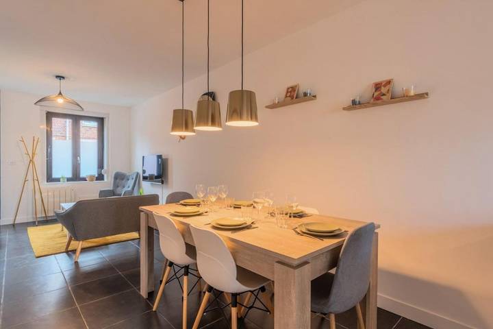 Gîte pour 6 personnes à Marcq-en-Barœul - 2