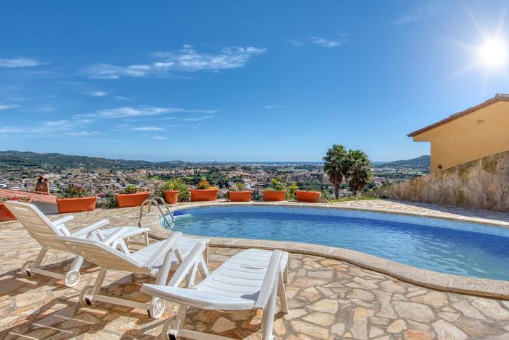 Finca für 6 Personen, mit Meerblick und Balkon sowie Garten in Calonge - 3