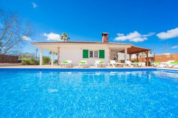 Villa in Muro, North Majorca für 10 