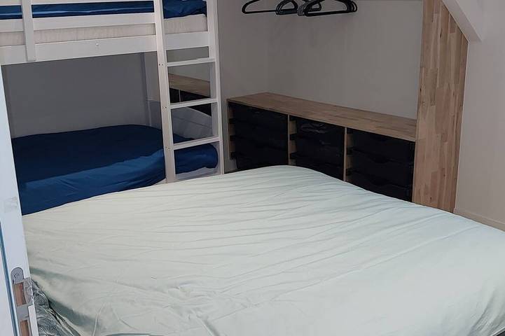 Chambre d’hôte pour 8 personnes, avec jardin à Pleurtuit - 3