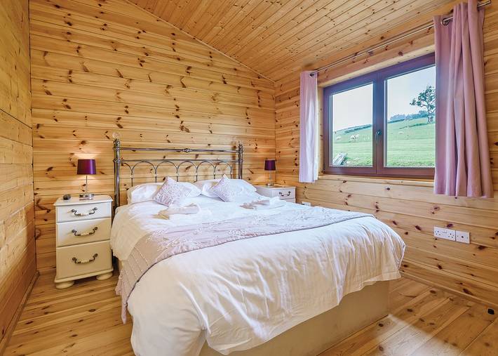 Chalet for 2 people in Wales