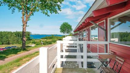 Ferienhaus für 6 Personen, mit Terrasse und Pool, mit Haustier in Løjt