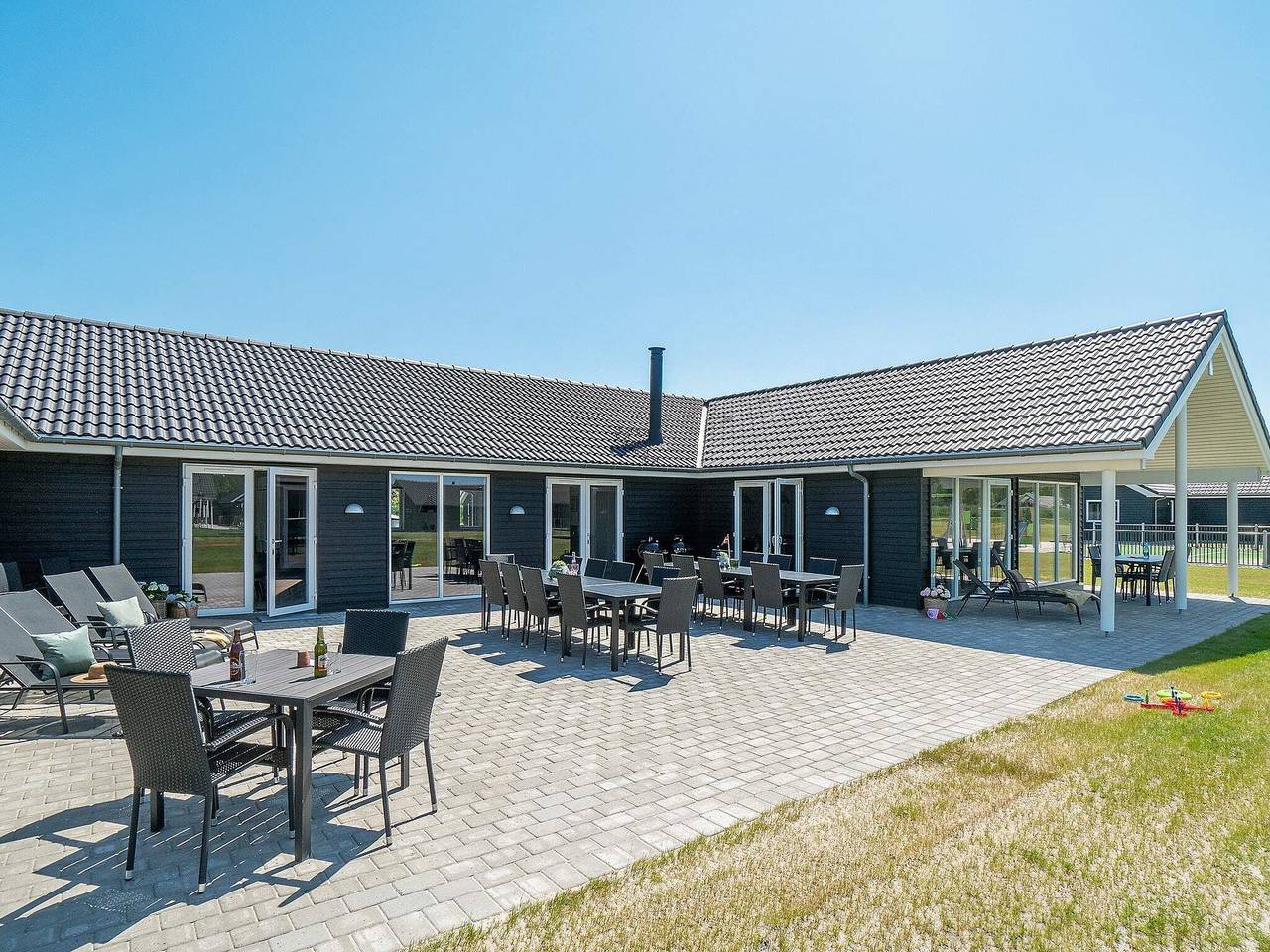 30 Personen Ferienhaus in Nørre Nebel in Nørre Nebel, Varde