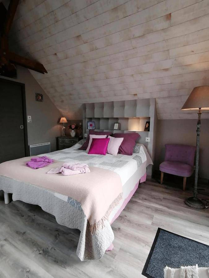 Chambre d’hôte pour 2 personnes, avec jardin à Guidel - 3
