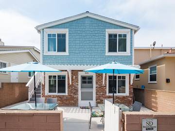 Beach House for 7 People in Mission Bay (SD), San Diego, Photo 1