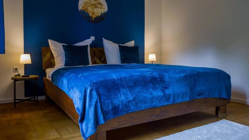 Ferienwohnung für 5 Personen, mit Balkon und Garten in Ulm - 3