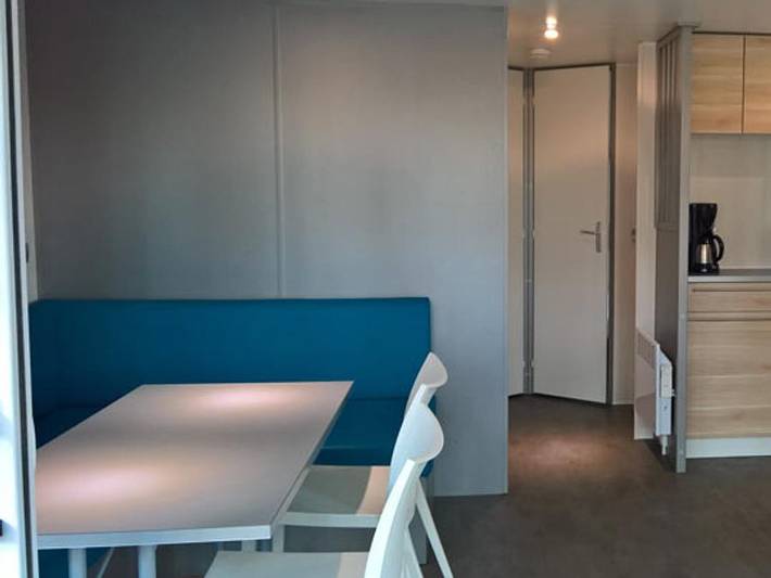 Camping Le Devancon - Mobilheim 4 personen - Maxi Confort O'hara 835T 4 Pers. 2Sch. in Peynier, Mittelmeerküste (Frankreich)