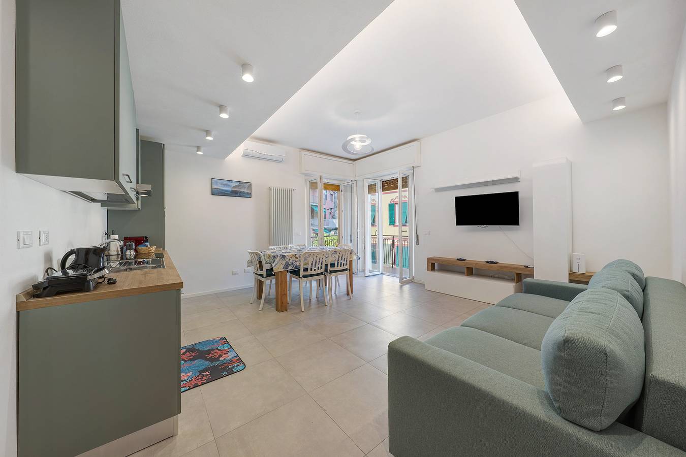 Ganze Wohnung, Ferienwohnung 'Nuovissimo Ca Du Drea' mit Balkon, Wi-Fi und Klimaanlage in Monterosso al Mare, Monterosso al Mare Gemeinde