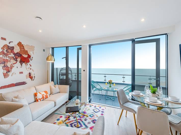 Apartamento entero, Apartamento de vacaciones para 4 personas in Ramsgate, Kent