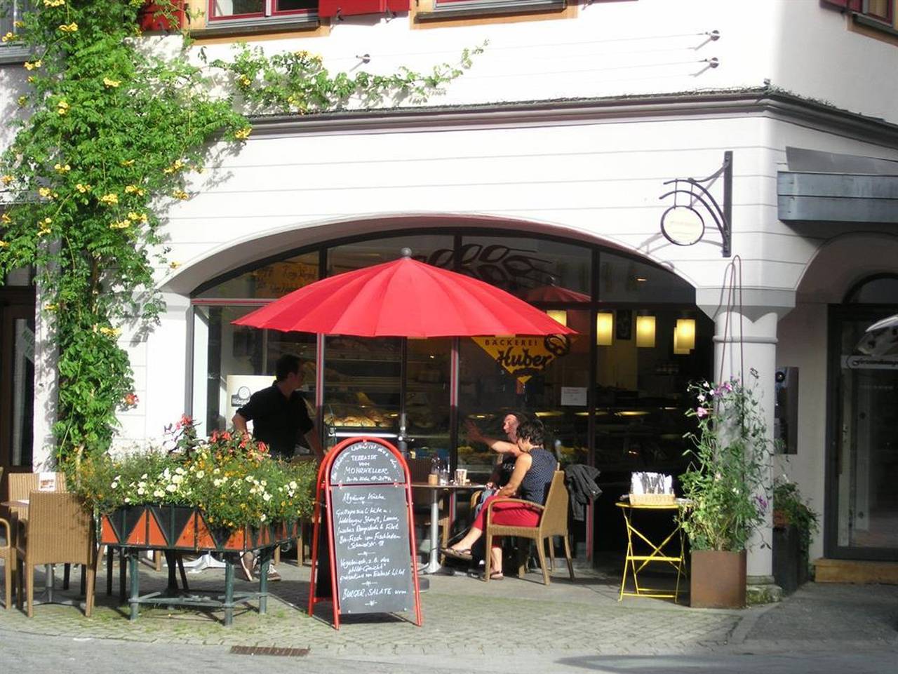 Ganze Ferienwohnung, Altstadtperle - wohnen mittendrin - - Altstadtperle Wohnung 1 in Wangen im Allgäu, Region Bodensee-Oberschwaben