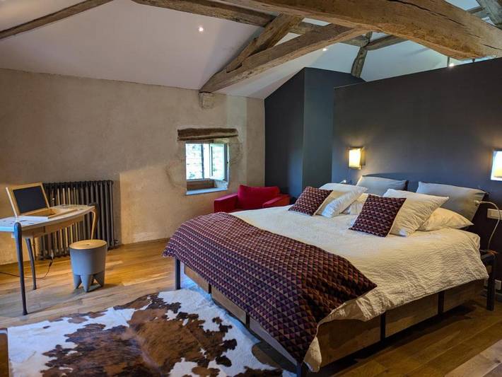 Location de vacances pour 2 personnes, avec terrasse et jardin, animaux acceptés à Beaulieu-sur-Sonnette - 3