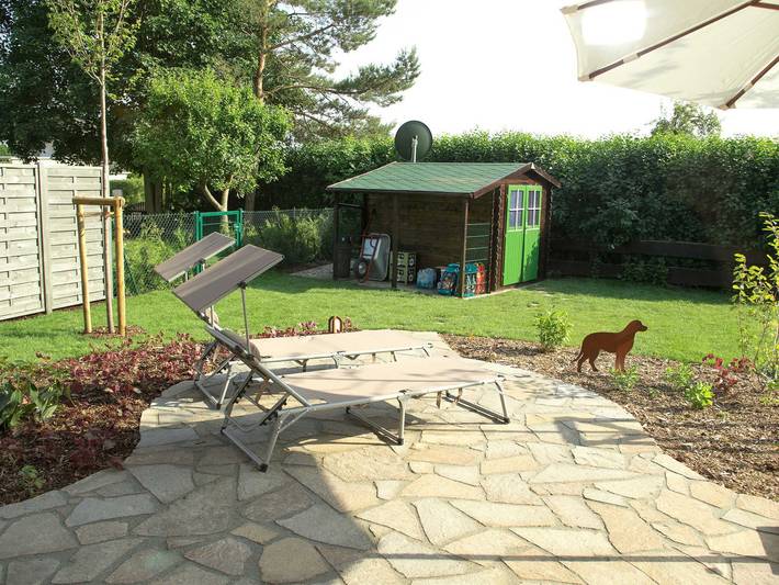 Neues Ferienhaus  F. Winkler - Ferienhaus  F. Winkler 80qm Wf 400qm Alleingrundstück in Neukalen, Kummerower See