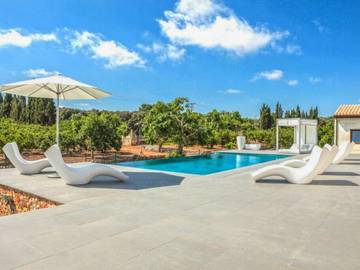 Finca in Llubí, Mallorca Inselmitte für 6 