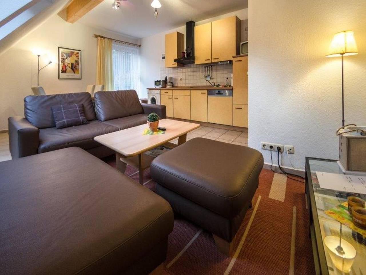 Ganze Ferienwohnung, Ferienwohnung Toni's Strandidyll - Ferienwohnung Toni Strandidyll-2 Sz bis max. 4 Pers. in Trassenheide Strand, Trassenheide