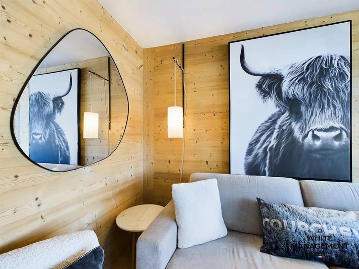 Apartamento entero, Apartamento cruzado con hermosa vista Valle in Courchevel 1650 (Moriond), Saint-Bon-Tarentaise
