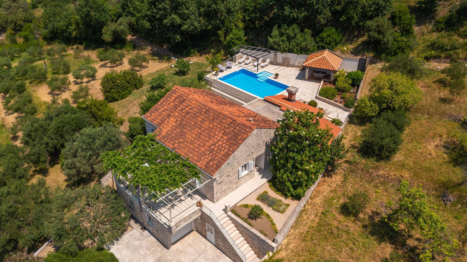 Villa None Kate by Villas Guide in Orasac, Grad Dubrovnik