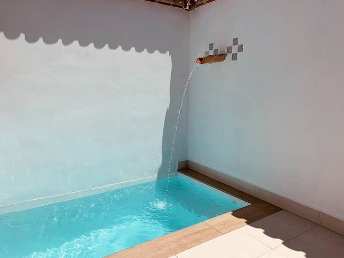 Chalet para 4 personas, con terraza y piscina en Sierra Norte de Sevilla - 3