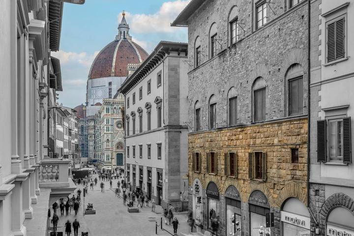 B&b voor 5 personen, met uitzicht in Florence
