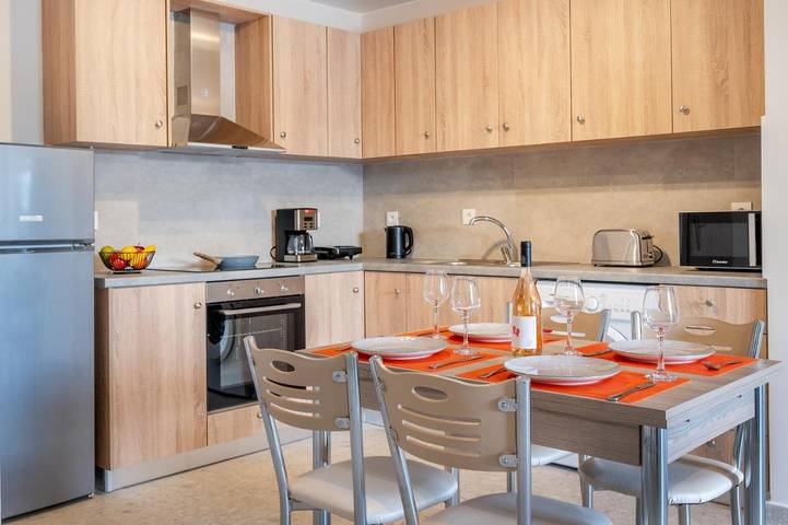 Vakantieappartement voor 7 personen, met terras in Kos Stad