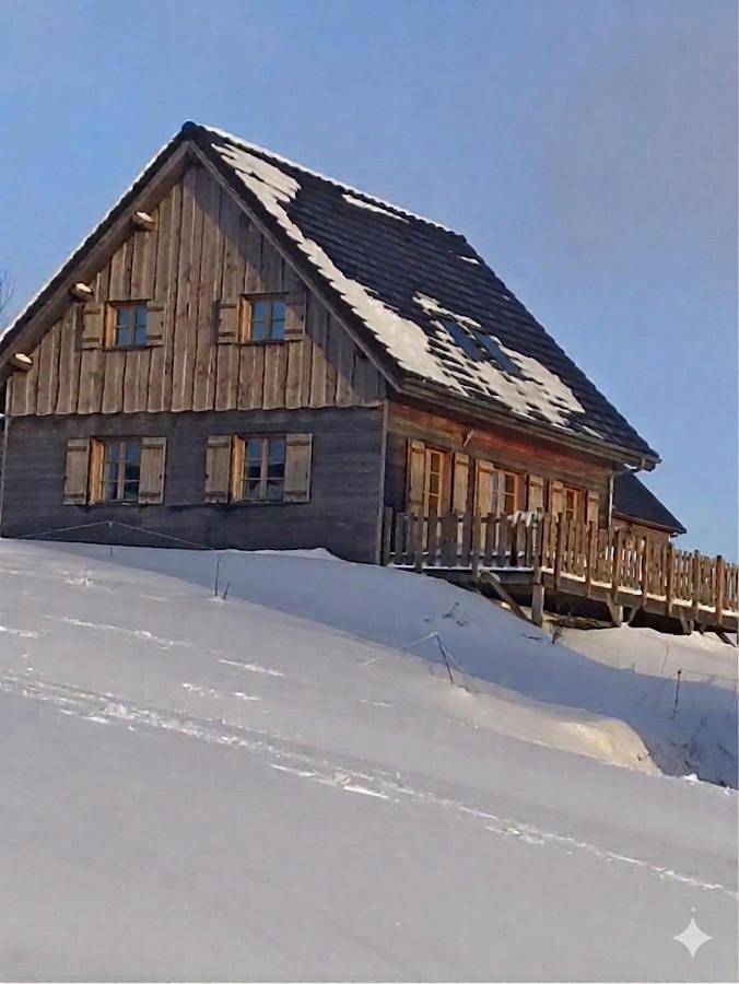 Gîte pour 10 personnes, avec jardin et vue, adapté aux familles à Chastreix