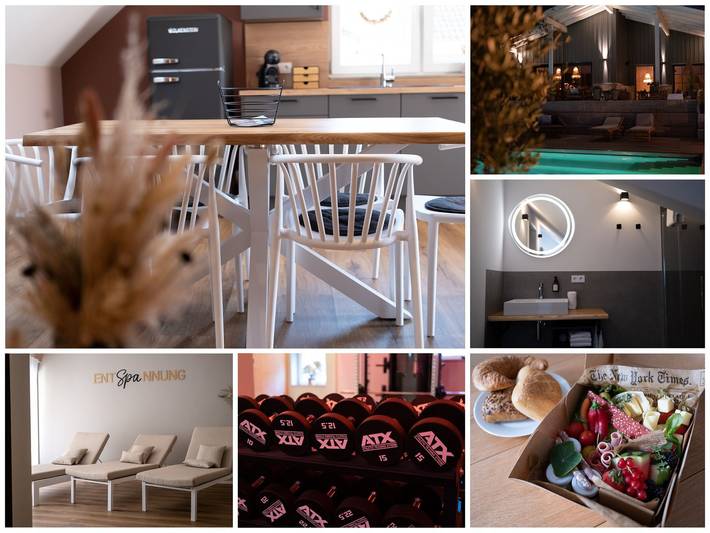 Ferienwohnung für 2 Personen, mit Balkon und Balkon/Terrasse sowie Whirlpool und Terrasse in Mittelfranken - 2