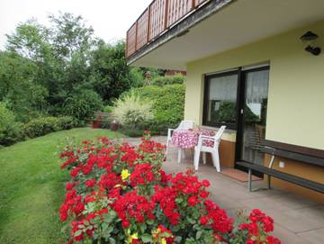 Ferienwohnung für 4 Personen, mit Terrasse und Garten, kinderfreundlich in Edertal