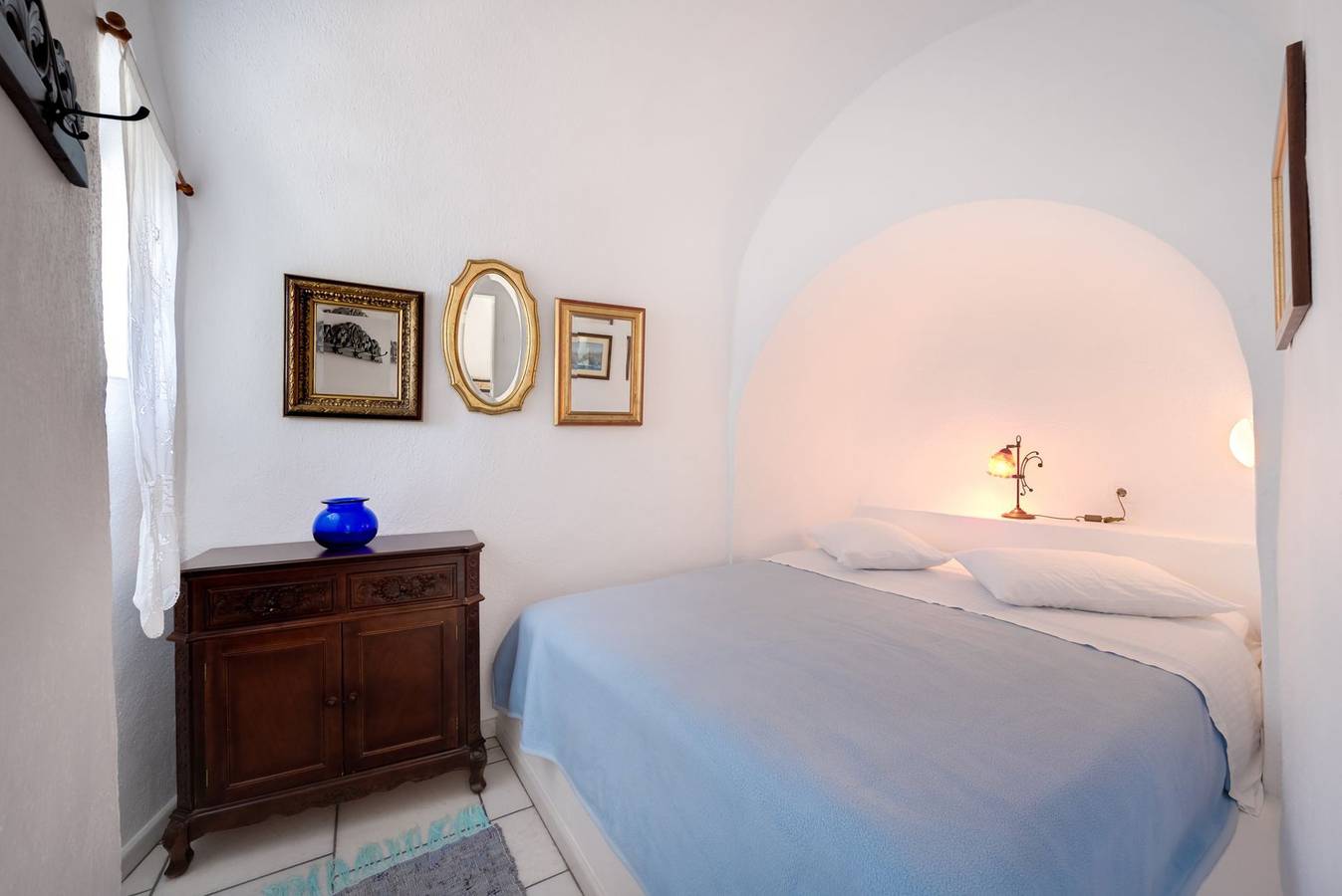 Villa für 5 Personen mit Meerblick in Oia, Santorin