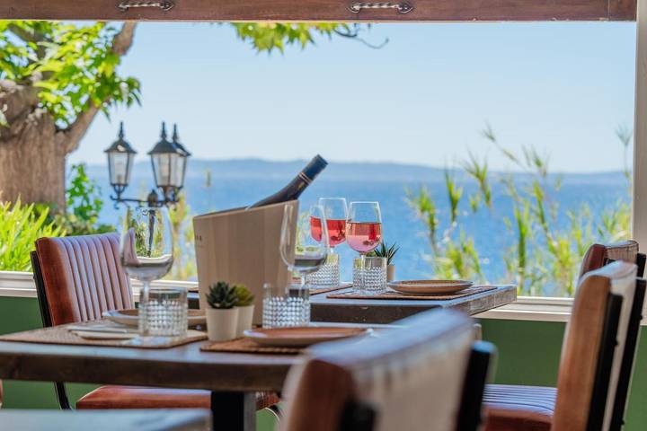 Hôtel pour 2 personnes, avec terrasse ainsi que jardin et vue dans Plage Saint-Clair - 3