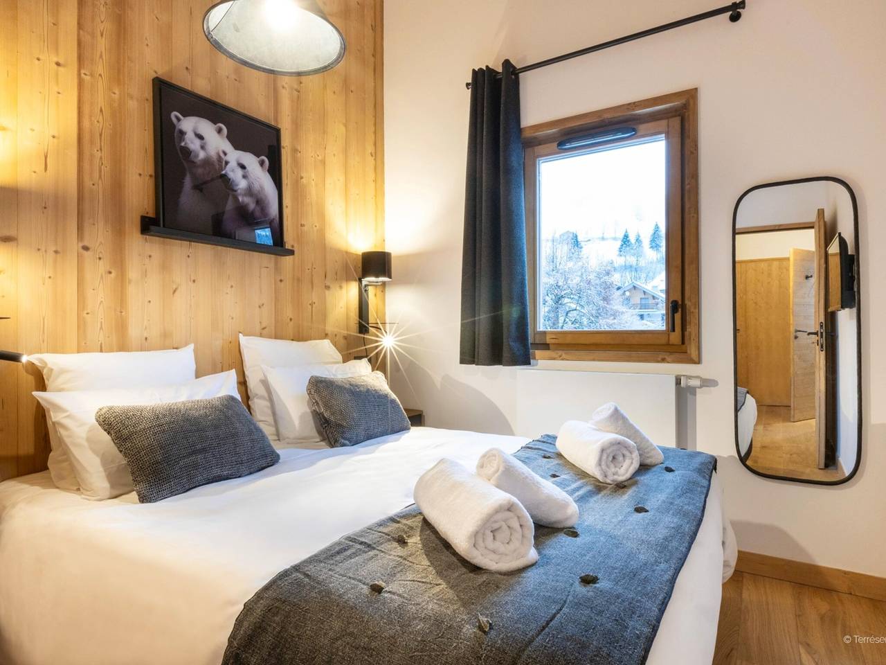 Apartamento entero, Apartamento cerca del Crêt-Béni Lift in La Chapelle-d'Abondance, Les Portes du Soleil