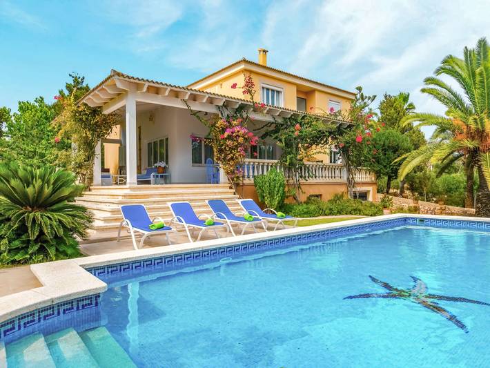 Finca für 8 Personen, mit Garten und Pool, kinderfreundlich in Colònia de Sant Jordi - 2