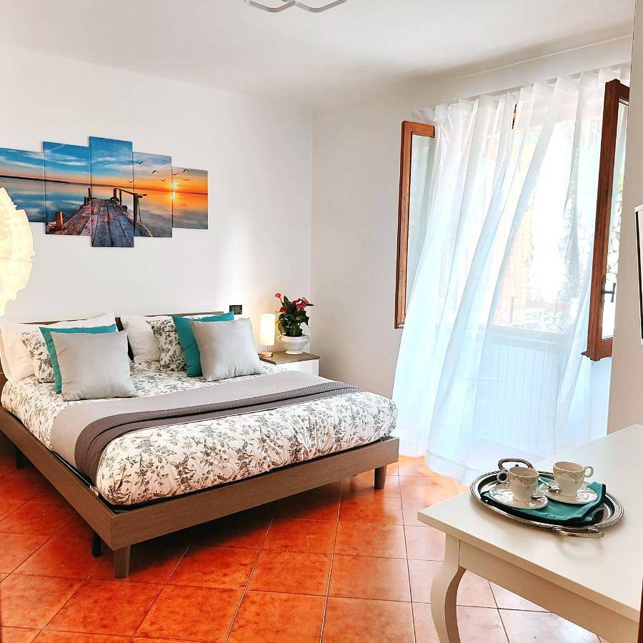 Camera Relax confortevole e riservata in villa in Sant'Agata sui Due Golfi, Massa Lubrense