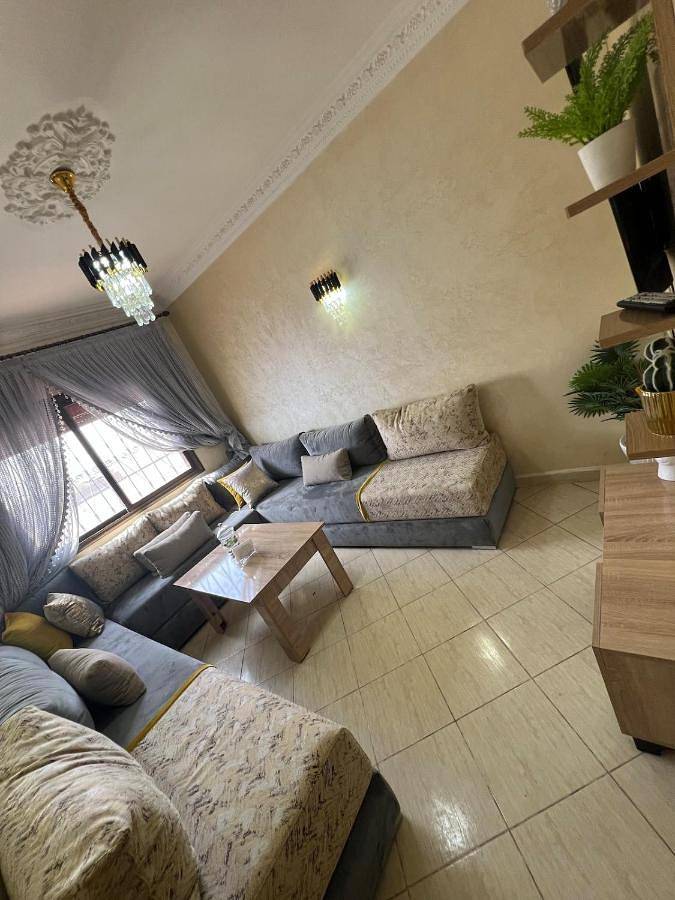 Vakantieappartement voor 5 personen, met uitzicht en terras, met huisdier in Marrakesh