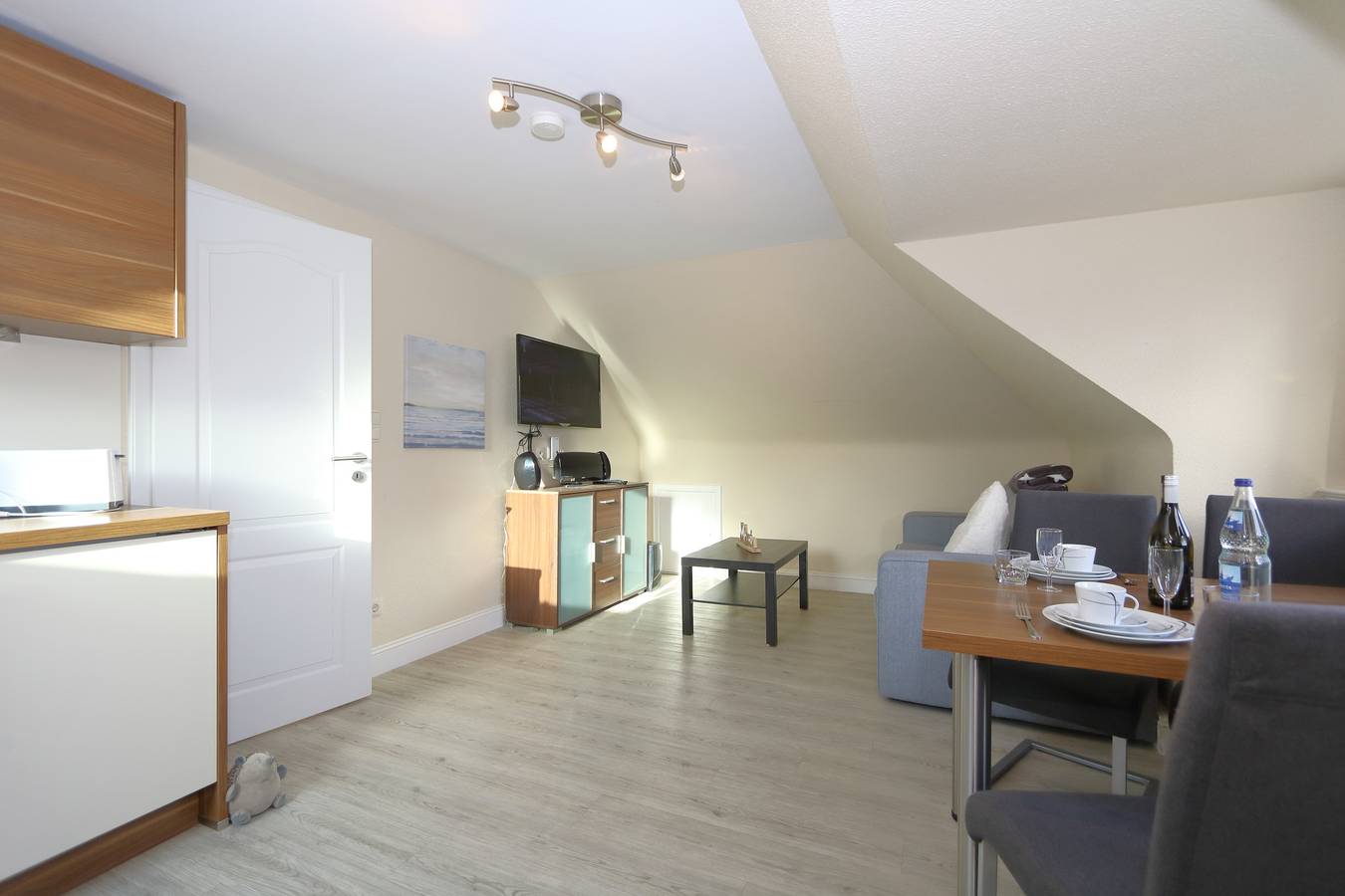 Ganze Wohnung, Haus Sarah App 06 in Westerland, Sylt (Gemeinde)