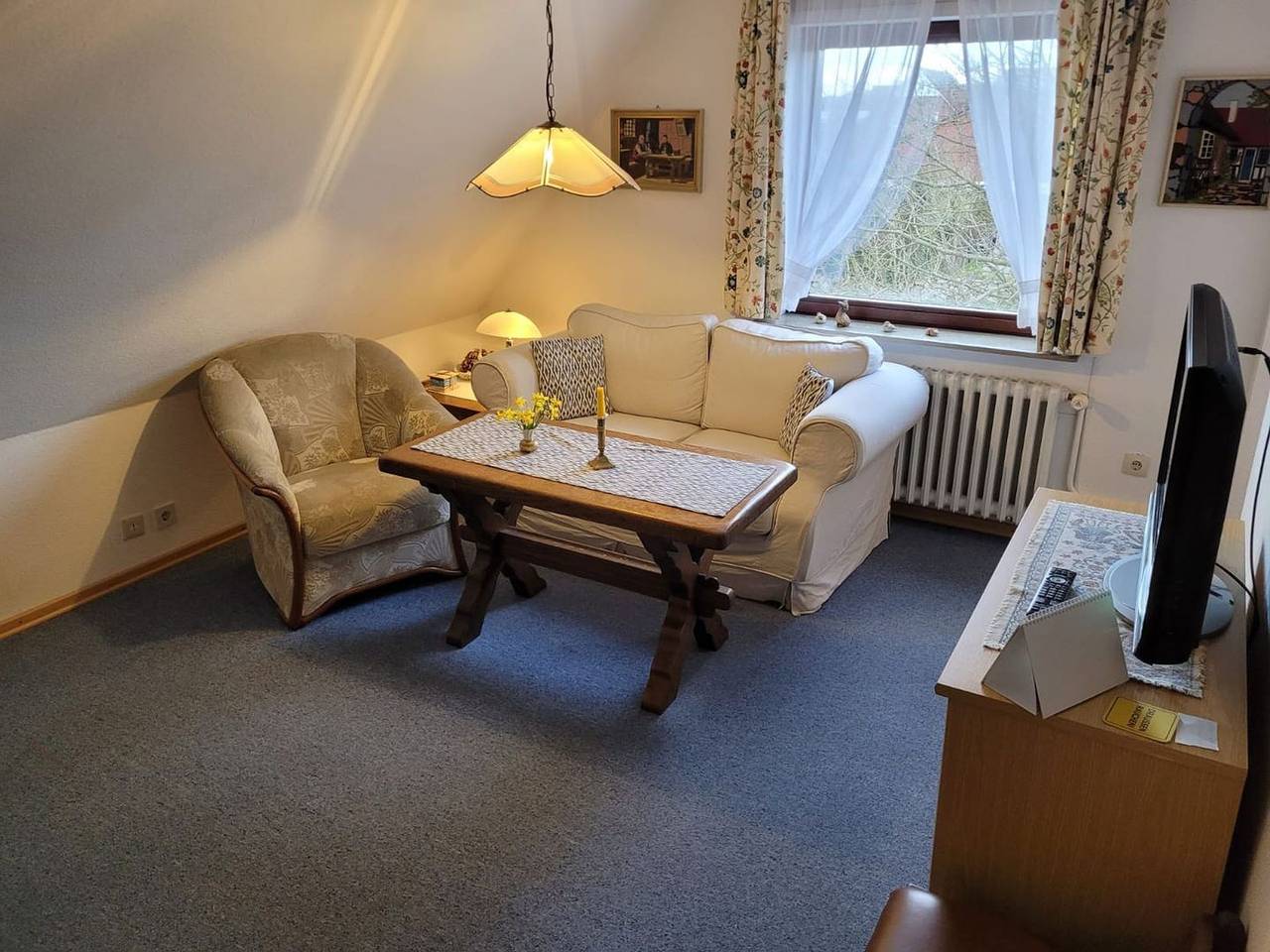 Ganze Wohnung, Ferienhaus "Min Borrig"  App. Nr. 2 in Tinnum, Sylt (Gemeinde)