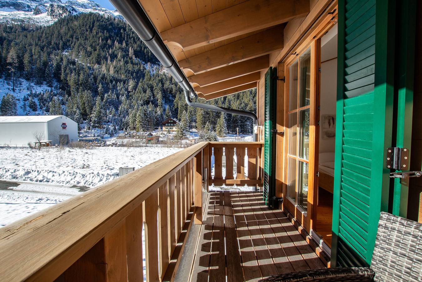 Lodge kleiner Bär 191 im Tauerndorf Enzingerboden in Uttendorf, Pinzgau