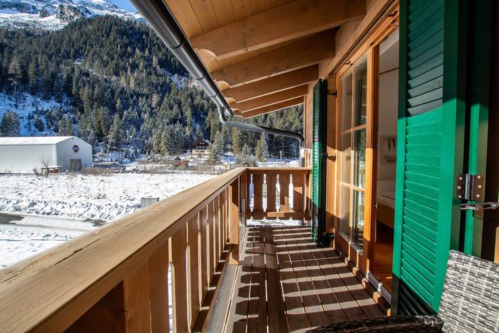 Ferienhaus für 6 Personen, mit Seeblick und Garten sowie Balkon in Uttendorf - 4
