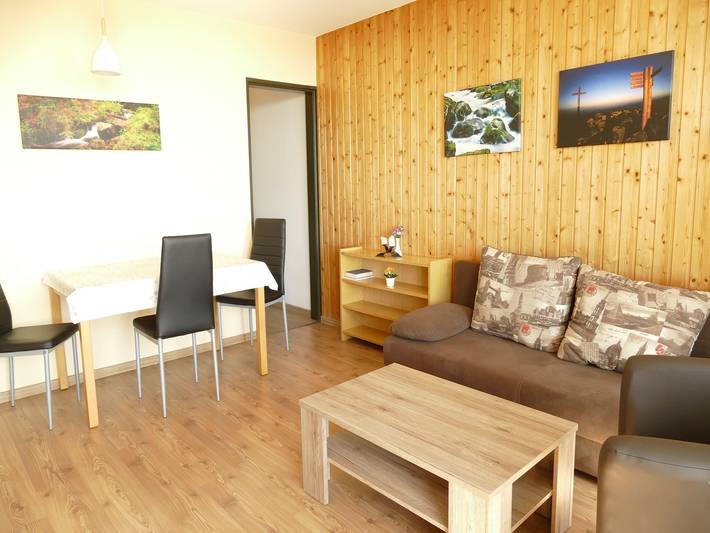 Ferienwohnung für 3 Personen, mit Balkon und Sauna sowie Garten und Pool, mit Haustier in Dreiländereck (D-A-CZ) - 3