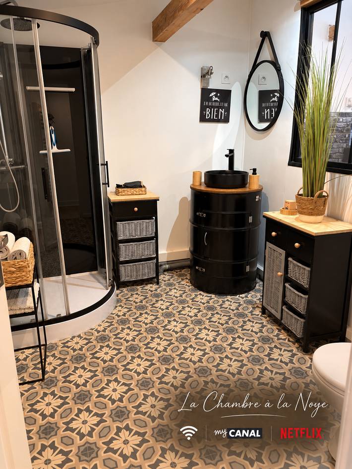 Chambre à La Noye pour 2 personnes avec exérieur - Chambre in Estrées-sur-Noye, Région d'Amiens