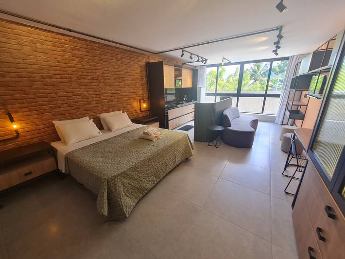 Vakantieappartement voor 3 personen, met zwembad - 1