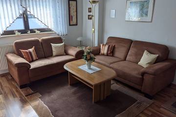 Ferienwohnung für 2 Personen, mit Balkon und Garten in Bad Soden-Salmünster