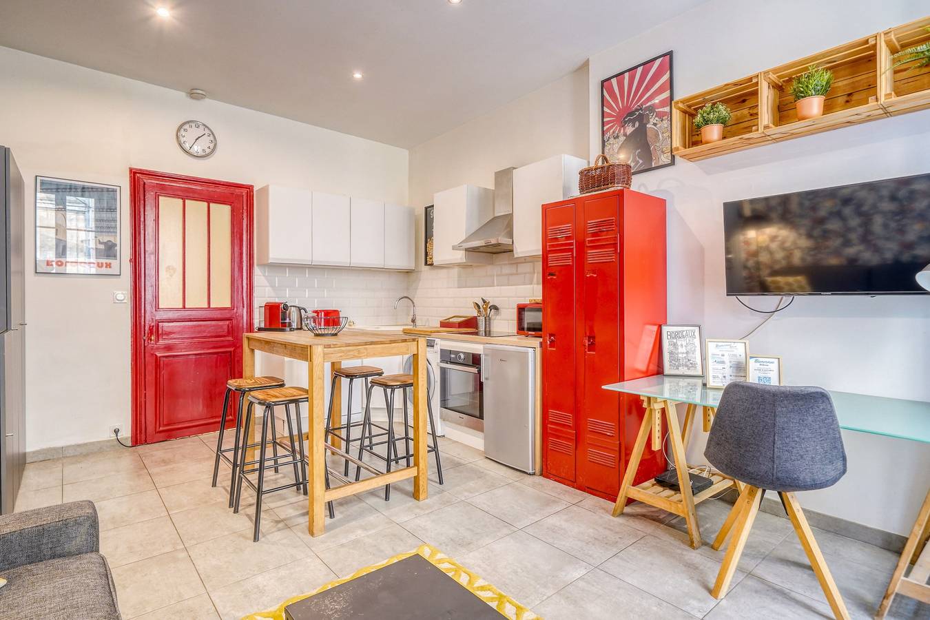 Appartamento intero, Le Cocoon 29 - Quartier Saint Pierre pour 3 in Bordeaux, Bordeaux e dintorni