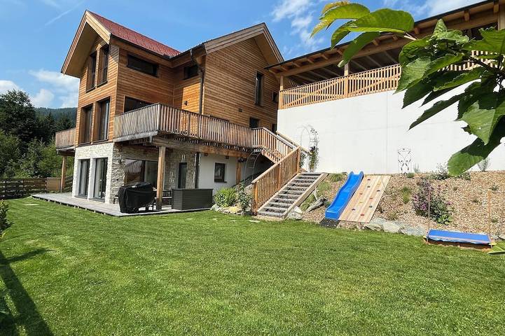 Chalet für 10 Personen, mit Sauna und Garten, mit Haustier - 1