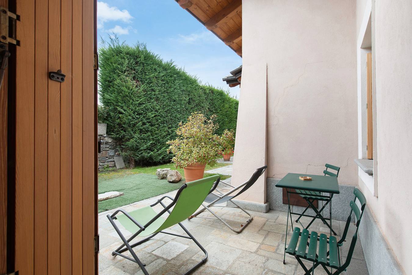 Geheel appartement, Appartement 'Bilocale 4' met Uitzicht op de Bergen, Gedeeld Terras en Wi-Fi in Gressan, Comune di Gressan