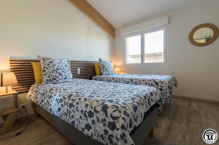 Location de vacances pour 4 personnes, avec piscine et jardin à Merville - 3