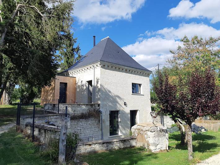 Gîte pour 2 personnes, avec terrasse et jardin à Épieds