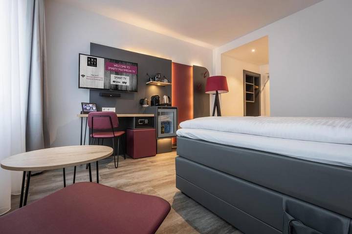 Hôtel pour 2 personnes, avec vue, animaux acceptés à Homburg - 2